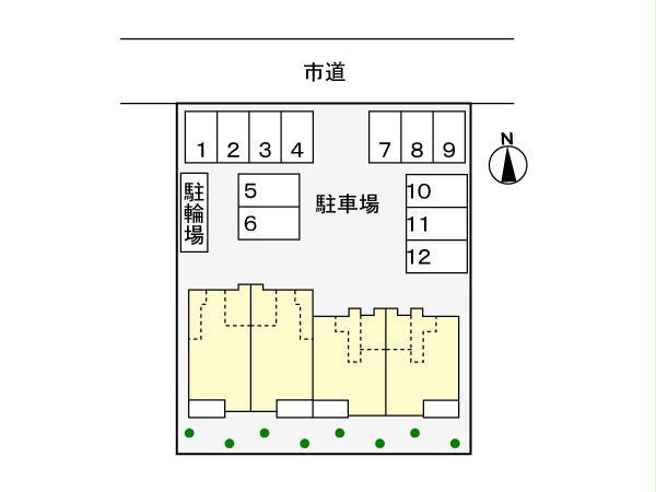 その他共有部分　駐輪場
