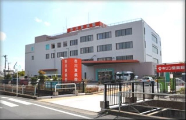 病院　医療法人社団聖進会市川東病院（病院）まで813m