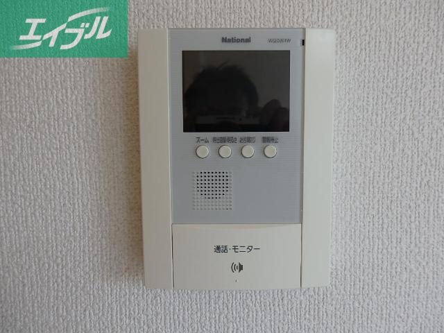セキュリティ　カメラ付インターホン（イメージ）