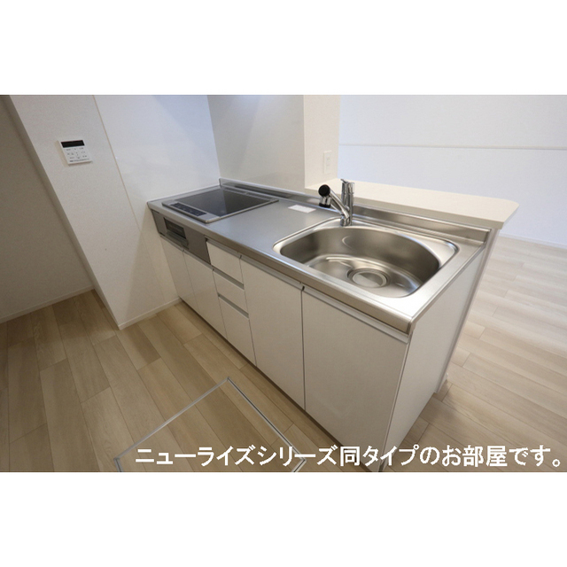 キッチン　※完成前のため画像は全てイメージです