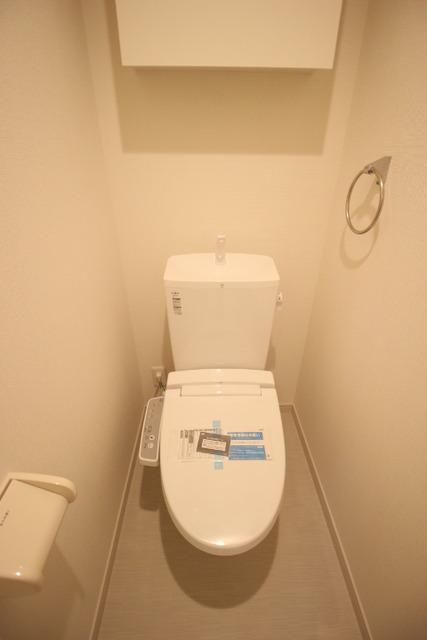 トイレ　清潔感のあるトイレです