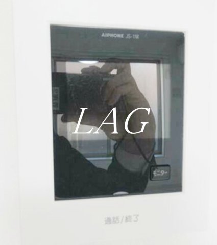 セキュリティ　モニター付きインターホンになります。