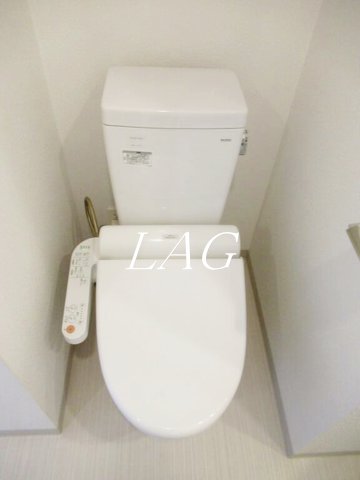 トイレ　トイレです。