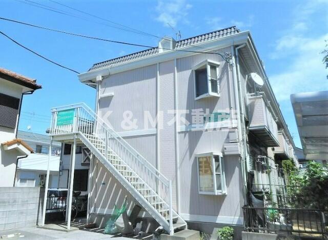建物外観　おしゃれな外観です