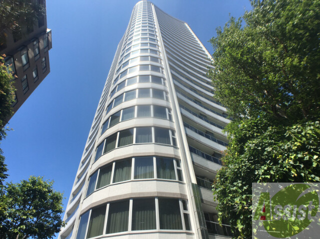 建物外観　札幌市中央区北１条西「シティタワー円山神宮鳥居前」