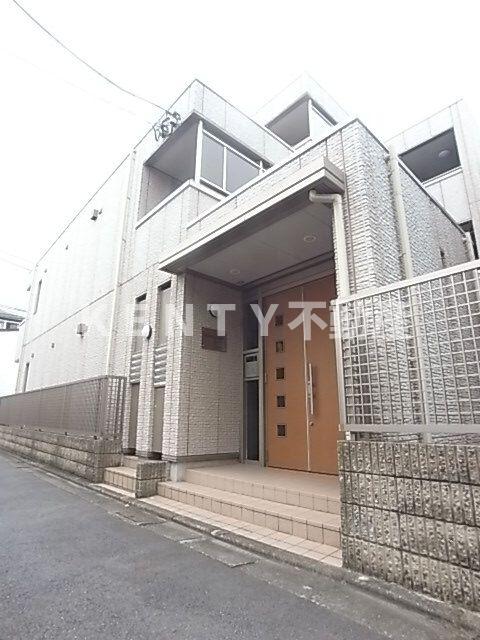建物外観　外観は落ち着いています