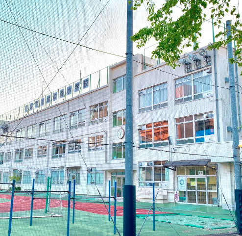 小学校　墨田区立立花吾嬬の森小学校（小学校）まで346m