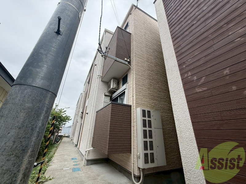 建物外観　仙台市若林区穀町「ｗｏｏｄ　ｈｏｕｓｅ穀町」