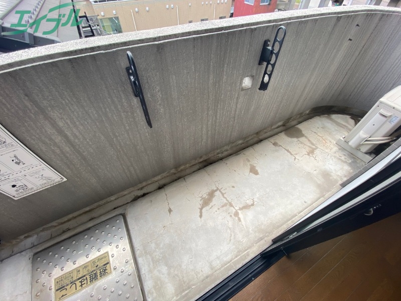 バルコニー　別部屋画像参考
