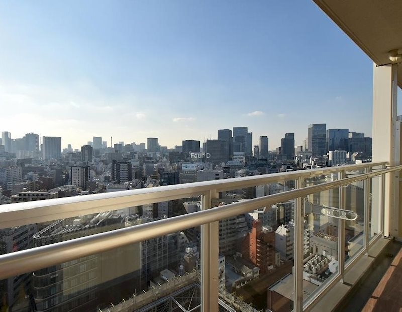 バルコニー　《見学予約受付中》東京駅徒歩圏内の大規模タワーレジデンスです
