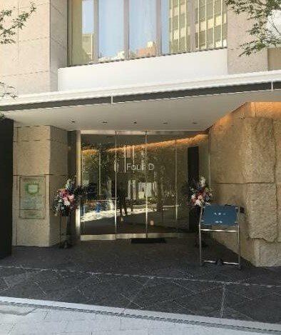 エントランス　《見学予約受付中》東京駅徒歩圏内の大規模タワーレジデンスです