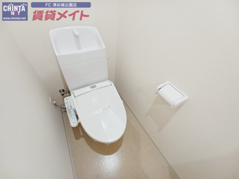 トイレ　別部屋参考写真です