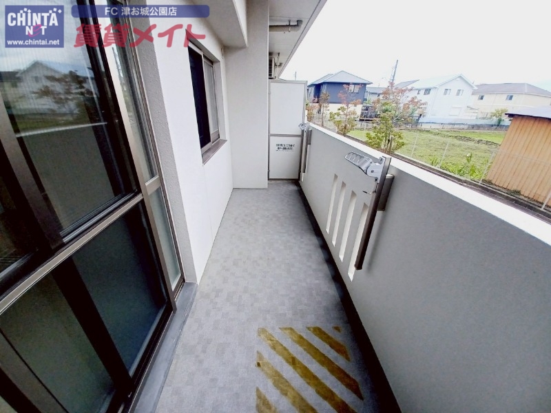 バルコニー　別部屋参考写真です