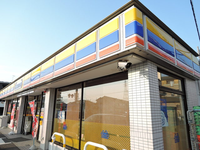 コンビニ　ミニストップ豊田本郷店（コンビニ）まで700m