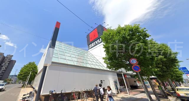 ショッピングセンター　サンキ西友平岸店（ショッピングセンター）まで1422m