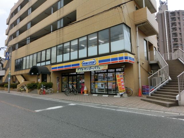 コンビニ　ミニストップ京成稲毛駅前店（コンビニ）まで510m