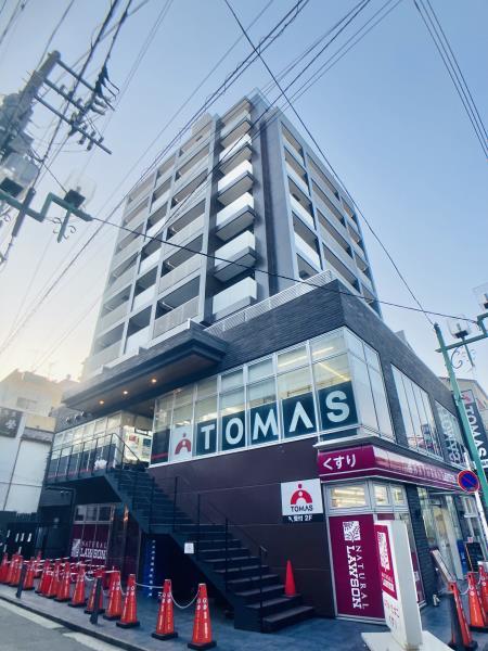 建物外観　外はこのようになっています