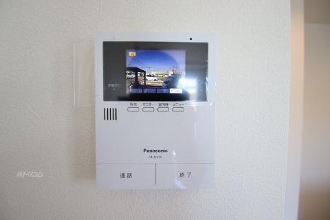 セキュリティ　カメラ付インターホン