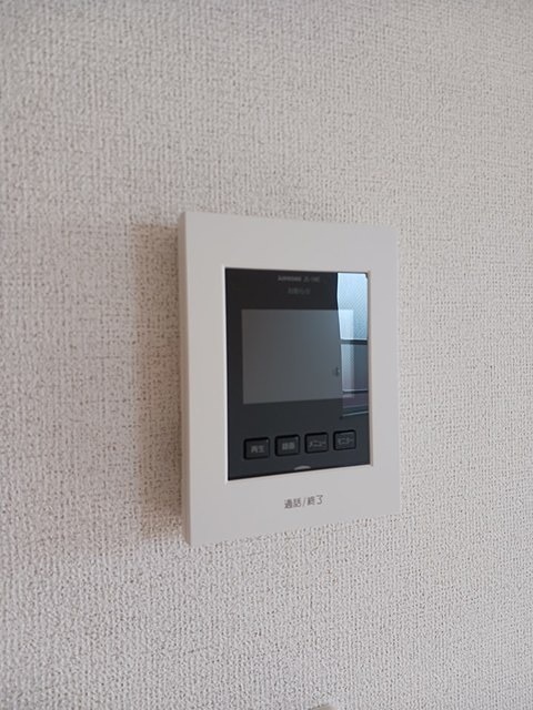 セキュリティ　モニタ付インターホンです。