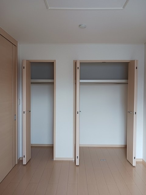収納　収納が豊富です。