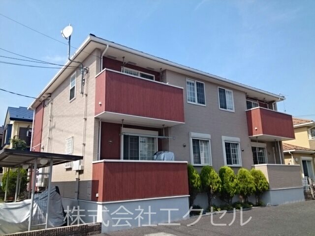 建物外観　更新料不要です。