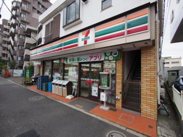 コンビニ　セブンイレブン中野6丁目店（コンビニ）まで989m