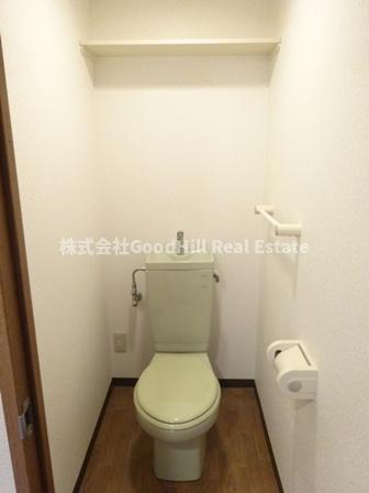 トイレ　フルーヴシャトー