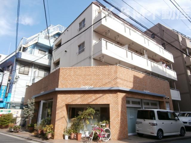 建物外観　きれいな外観です