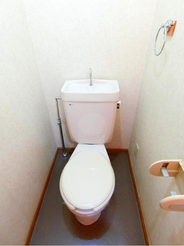 トイレ　図面と現状に相違がある場合には現状を優先