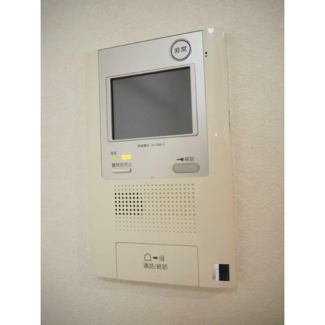 セキュリティ　インターホン