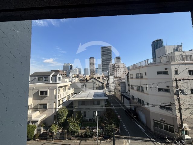 眺望　アドバンス西梅田　展望