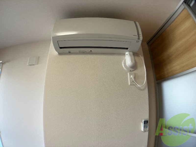 その他設備　エアコンが設置済みです。入居後すぐに使用できます。
