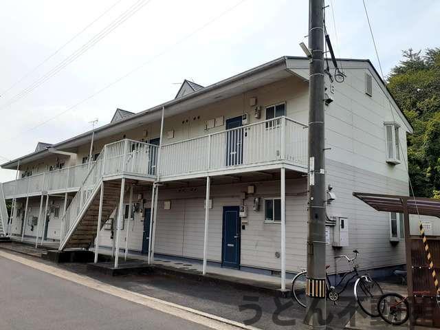 建物外観　うどん県のお部屋探しはうどん不動産へ うどんちゃんとLINE