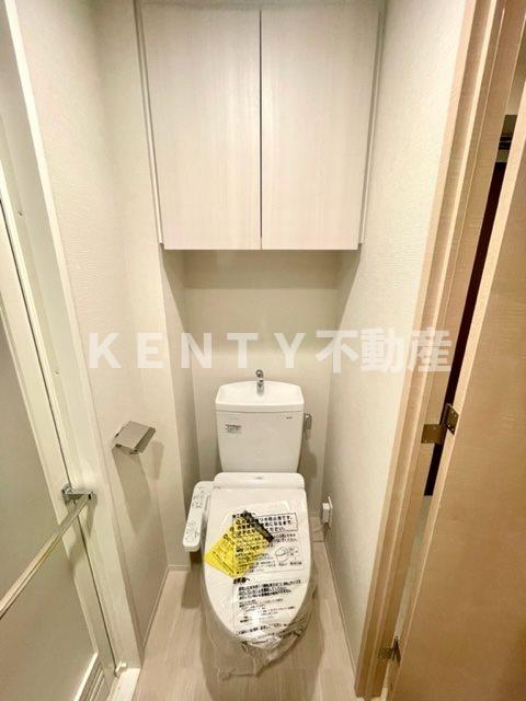 トイレ　ゆったりとした空間のトイレです