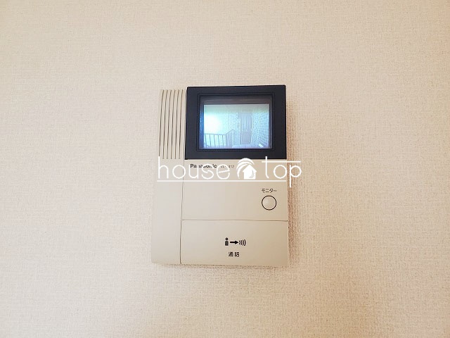 セキュリティ　TVモニターホン完備