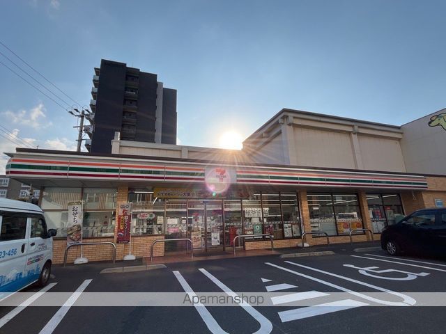 コンビニ　セブンイレブン戸畑沖台店（コンビニ）まで451m