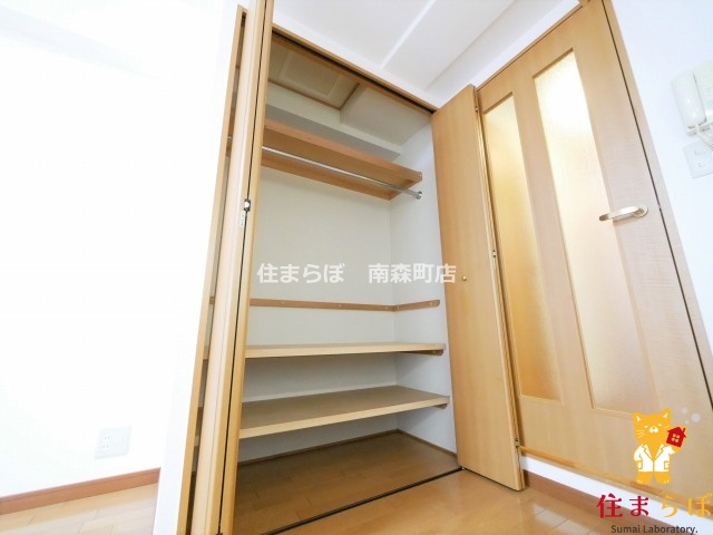 収納　使い方次第で印象が変わる