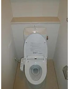 トイレ　トイレもきれいです