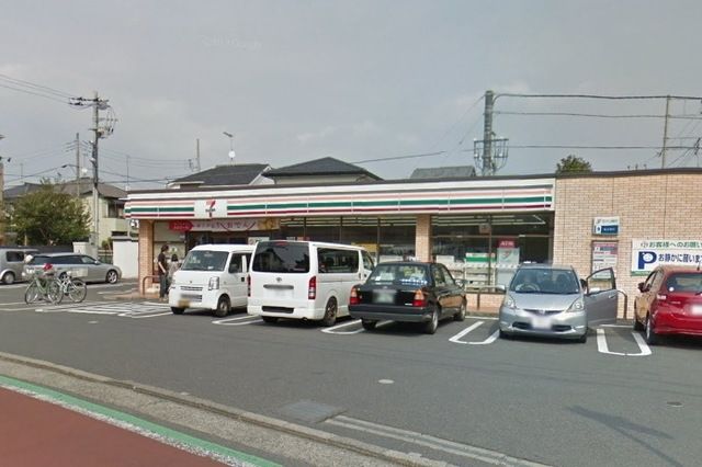 コンビニ　セブンイレブン茅ケ崎香川4丁目店（コンビニ）まで459m