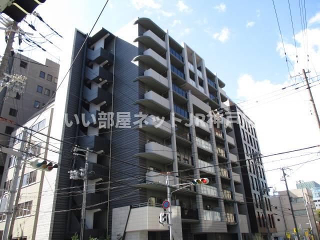 建物外観　フォレ・リビエール磯辺通