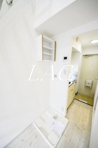 その他設備　洗濯機置場です。