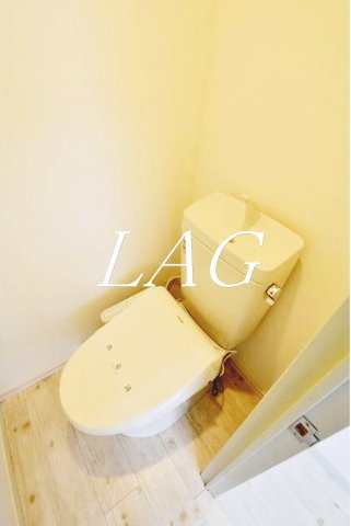 トイレ　トイレです。