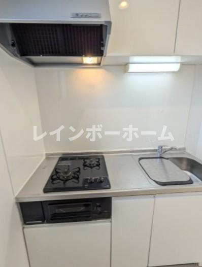 キッチン　※建築中のため同施工会社参考写真となります。