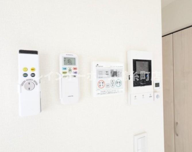 セキュリティ　※建築中のため同施工会社参考写真となります。