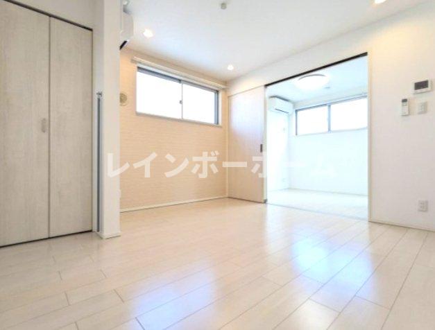 居室・リビング　※建築中のため同施工会社参考写真となります。