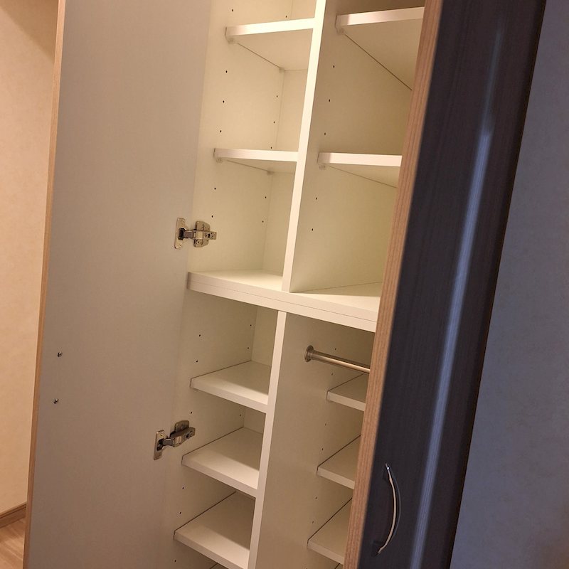 収納　下足入