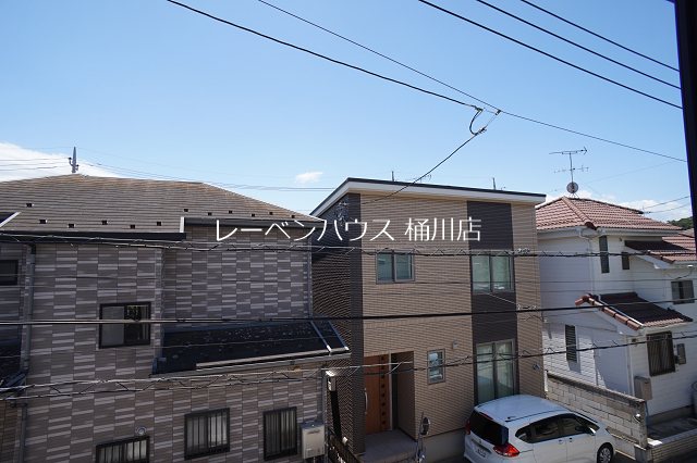 眺望　レーベンハウス桶川店へ　048-787-5511