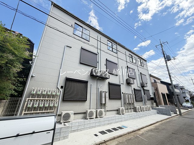 建物外観　レーベンハウス桶川店へ　048-787-5511