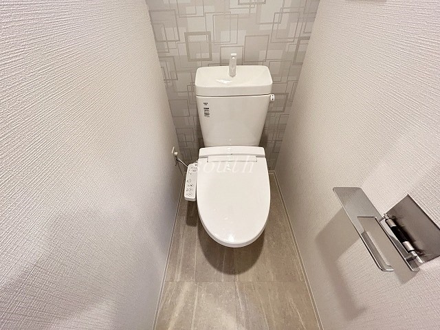 トイレ　ウォシュレット付きのトイレ