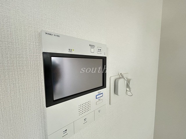 セキュリティ　モニターホン